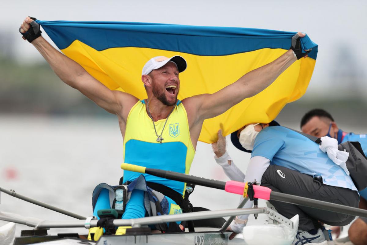 Double Paralympic rowing champion Roman Polianskyi is chasing his third gold medal at Paris 2024. Get to know his answers to some of your most pressing questions: paralympic.org/feature/paris-… @WorldRowing @ukrparalympic