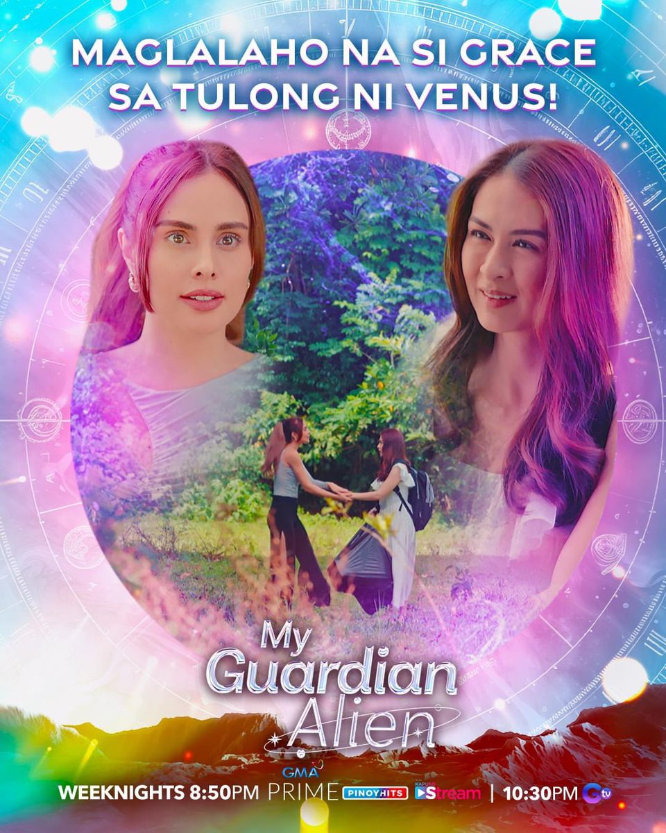 Aw Goodbye Grace the Alien #MGAConnection #MyGuardianAlien Marian Rivera Max Collins