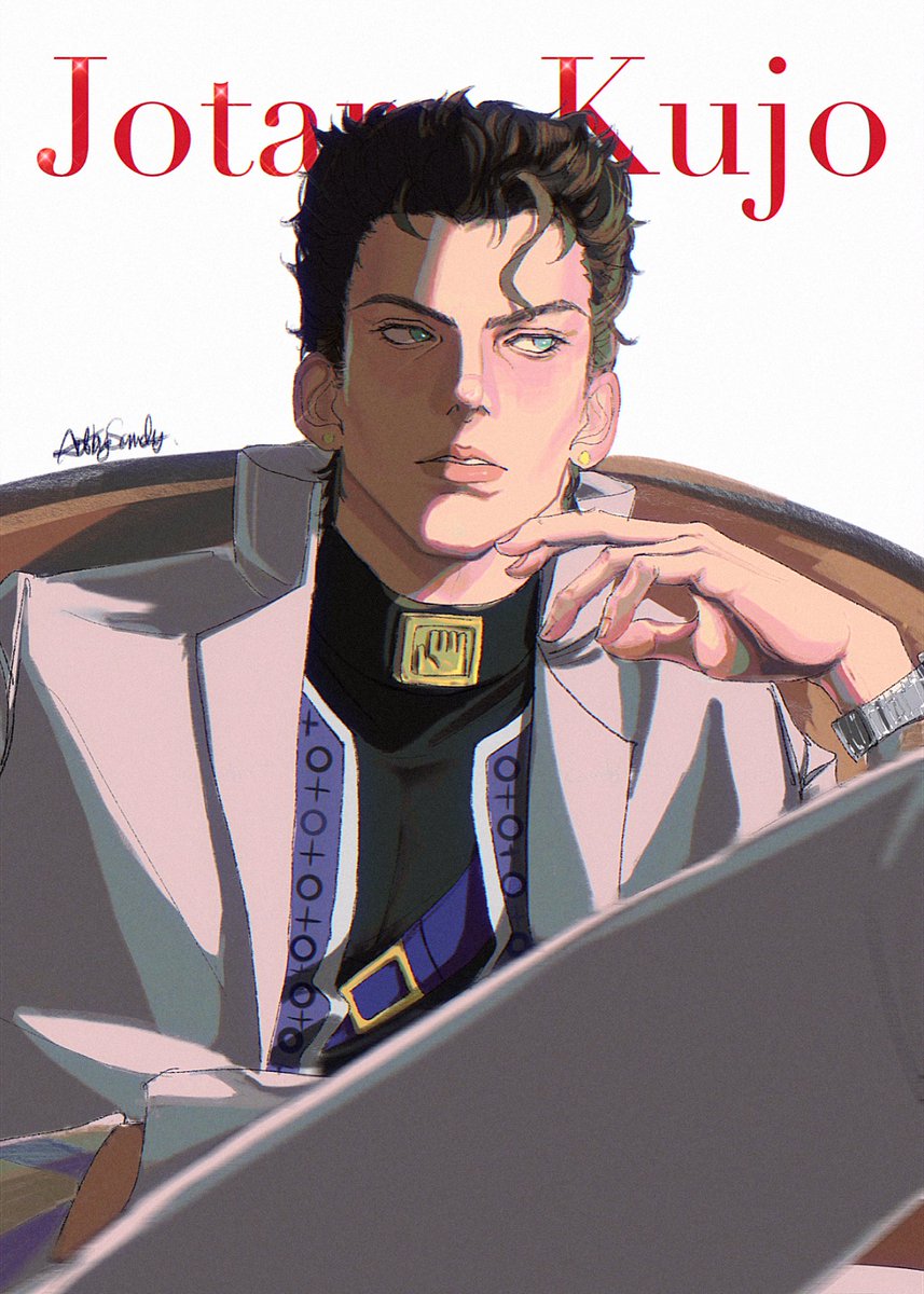 professor
#jotarokujo 
#jjba 
#jjbafanart