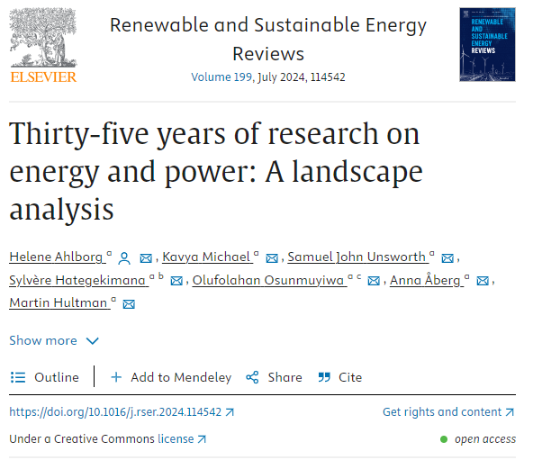 New article in *Renewable and Sustainable Energy Reviews*: we review research on users+inclusion in energy transitions, finding that it overlooks gender and class differences. Important contributions from non-Western scholars, contexts and epistemologies. rb.gy/ie2cp5