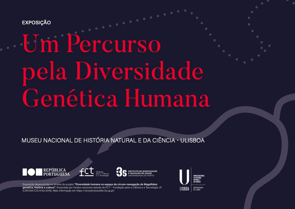 Opening of the exhibition 'A Journey Through Human Genetic Diversity'🗺️
📅17 May 🕕6 pm
📍Museu Nacional de História Natural e da Ciência da Universidade de Lisboa

RSVP to cristina.jesus@museus.ulisboa.pt  
➕info: tinyurl.com/2s3hr9m6 
#i3Sevents #SciArt #outreach #exhibit