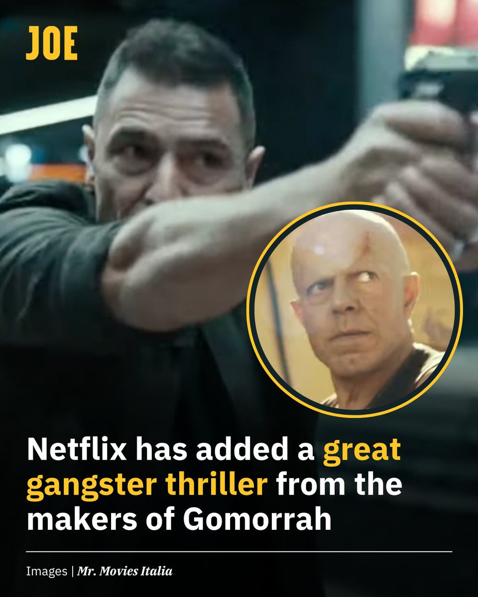 It comes from the director behind Sicario 2 and the TV shows Gomorrah and ZeroZeroZero