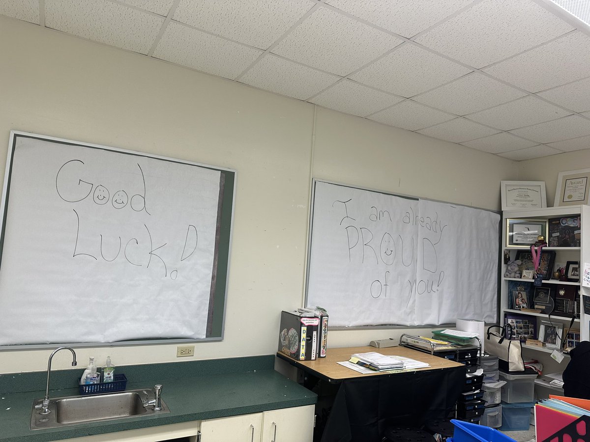 Teach2Survive's tweet image. This is what students need to know going in to testing! #LessStress #IAmAlreadyProudOfYOU @BGEC_MiaLks @MDCPS_MHS @MDCPSNorth @MDCPS @SuptDotres