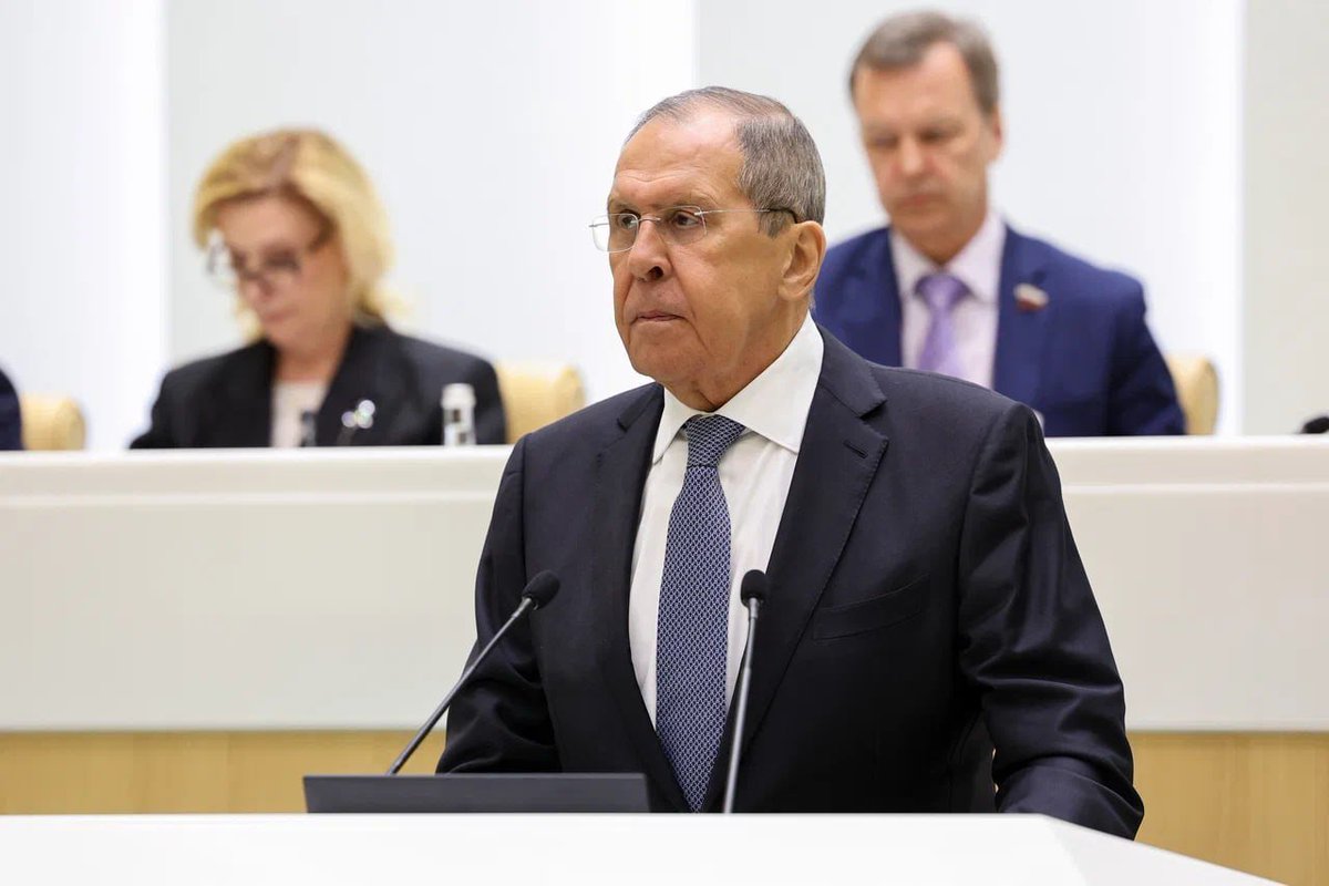 🎙 FM Sergey #Lavrov during during a plenary session of the Federation Council: 💬 We have numerous allies, and I have no doubt that we will have more of them which will contribute to democratising international relations. 🔗 t.me/MFARussia/20203