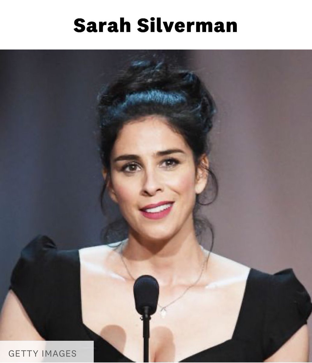 Today I will BLOCK Jesus-hater and Palestinian-hater, @SarahKSilverman. May she get all she deserves. 

#BLOCKOUT2024
