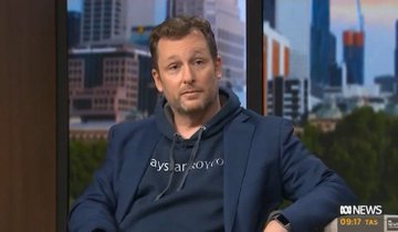 This bloke PVO wears a hoodie under a blazer! What a fashionista - how much did that shit outfit cost? Leave politicians wives alone ya grub.