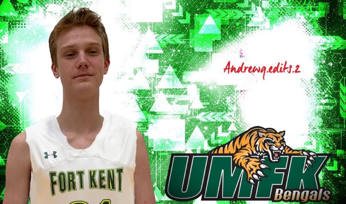 ALSO: UMaine-Fort Kent is New England’s only USCAA Division I team (Independent), not in the Division II-YSCC conference with the rest…

AIDEN GRADY:
UMaine-Fort Kent / SO / F
16 Pts / 7 Reb / 2 Ast

The 6’9” big would be tied for 7th on the list…

<a href="/Aiden_grady54/">Aiden Grady</a> <a href="/UMFK_Bengals/">UMFK Bengals</a>