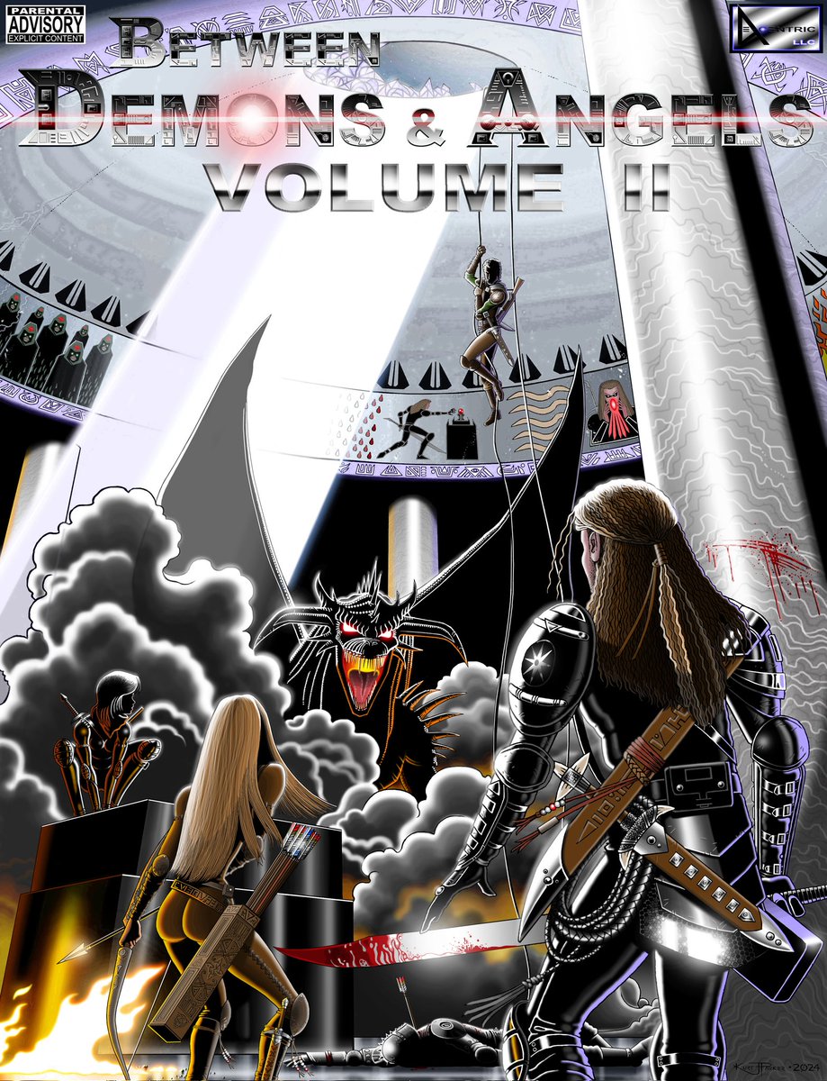 @Tonpa2 Between Demons & Angels: Volume II - a 48-page, full-color graphic novel is funding now on FundMyComic : 
fundmycomic.com/campaign/507/b…
#comics #indiecomics #fantasy
