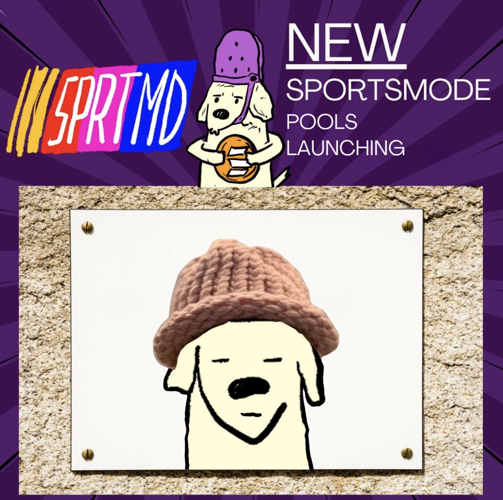 crocdogSOL's tweet image. GM. New Sportsmode pools launching today at 4pm UTC. Wrap, LP and stake $WIF or $SOL; earn #crocdog.

Check out the docs for more info...
docs.crocdog.org/crocdog