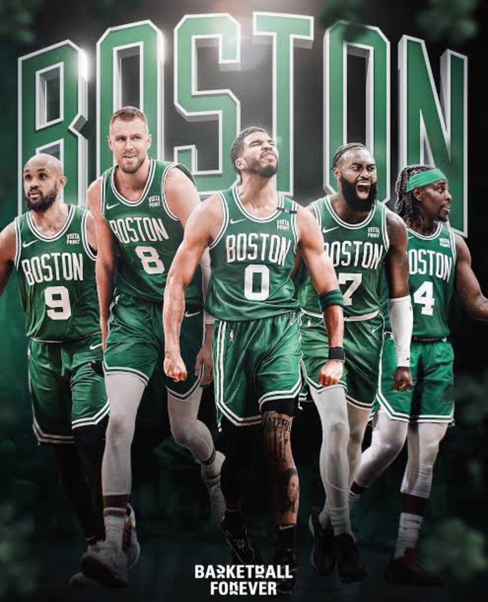 good morning guys!!!!

IT’S GAME DAYYYYYYYYYYYYYYYYYYYYYYYYYYYYYYY!!!!!☘️☘️☘️☘️☘️☘️☘️☘️☘️☘️☘️☘️☘️☘️☘️

IT’S TIME TO TAKE CARE OF BUSINESS ON OUR HOME COURT AND FINISH THEM!!!

EVERYONE GET EXCITED AND LET’S MF GOOOOOOOOOOO!!!!

#DifferentHere
