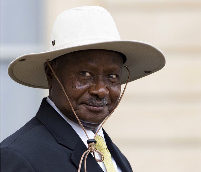 When I was young, I thought Museveni was the President of the the Whole W0rld.