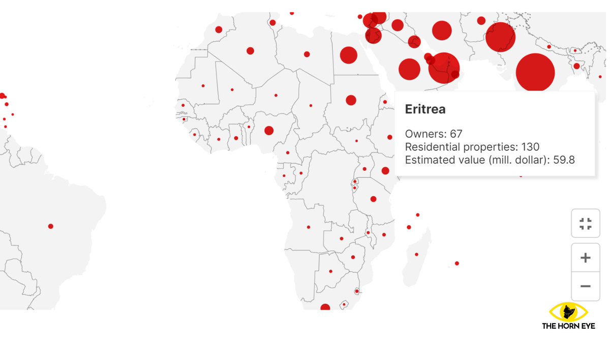 🚨 Startling #DubaiLeaks update: 'North Korea of Africa,' Eritrea, reveals 67 owners of 130 Dubai properties, valued at $59.8M. A stark contrast amid economic challenges. Follow & Stay tuned for more insights on this developing story. #Eritrea #DubaiRealEstate #Dubai