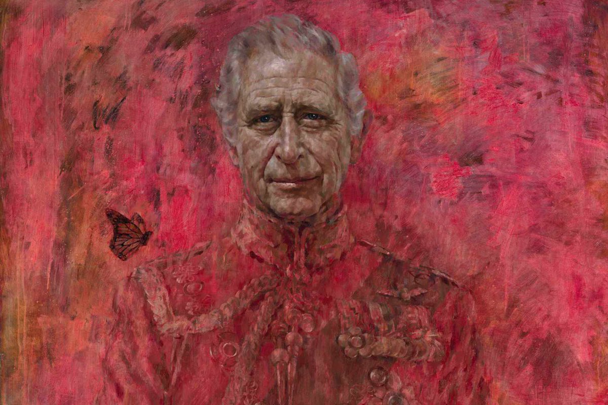 Wonderful to see that portraiture artist, and Kent alumnus, Jonathan Yeo has painted the first official portrait of King Charles III since the Coronation in 2023 🎨 Read more ➡️ kent.ac.uk/alumni/news/46…