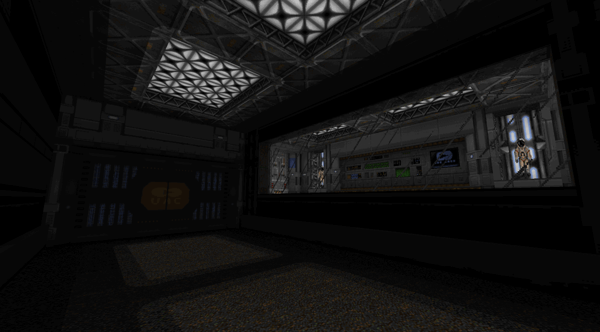 Oh yeah, here's a Doom map i've been for some reason despising working on. Still pretty proud of how it's turning out though, and it's almost done.