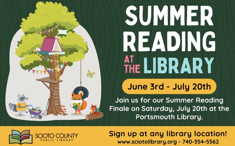 This is a loaded question but... is your library ready for #SummerReading?  Scioto County Public Library is! How did they do it? They used a ready-to-go template #MadeinLibraryAware: m.ebsco.is/ugVVw