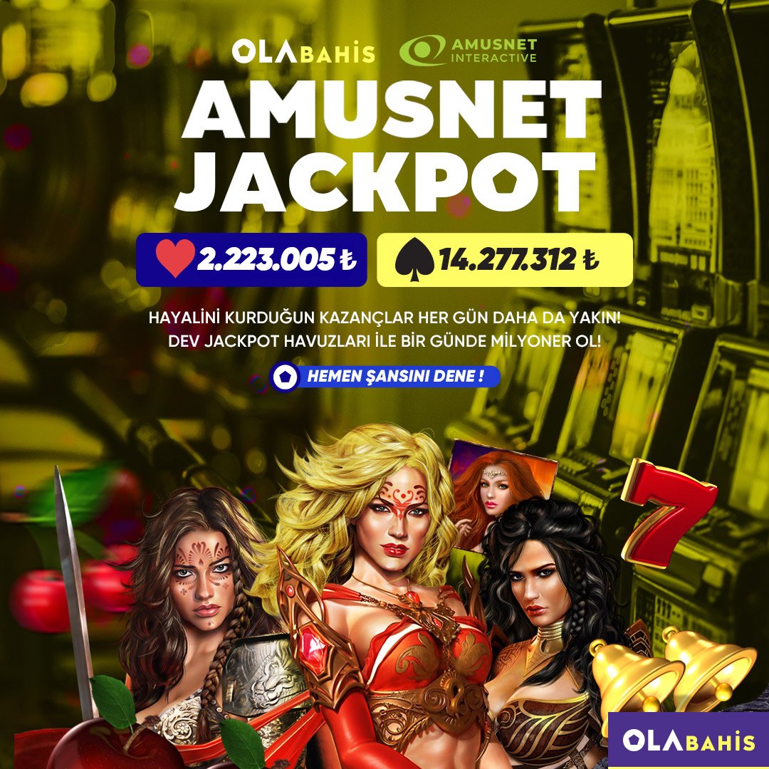 💰 Olabahis'te, Amusnet Jackpotları ile hayalini kurduğun kazançlar her gün daha da yakın!


♠️ 14.277.312₺
♥️ 2.223.005₺

🎰 Hemen oynamaya başla , bir günde milyoner ol!

t2m.io/ob55