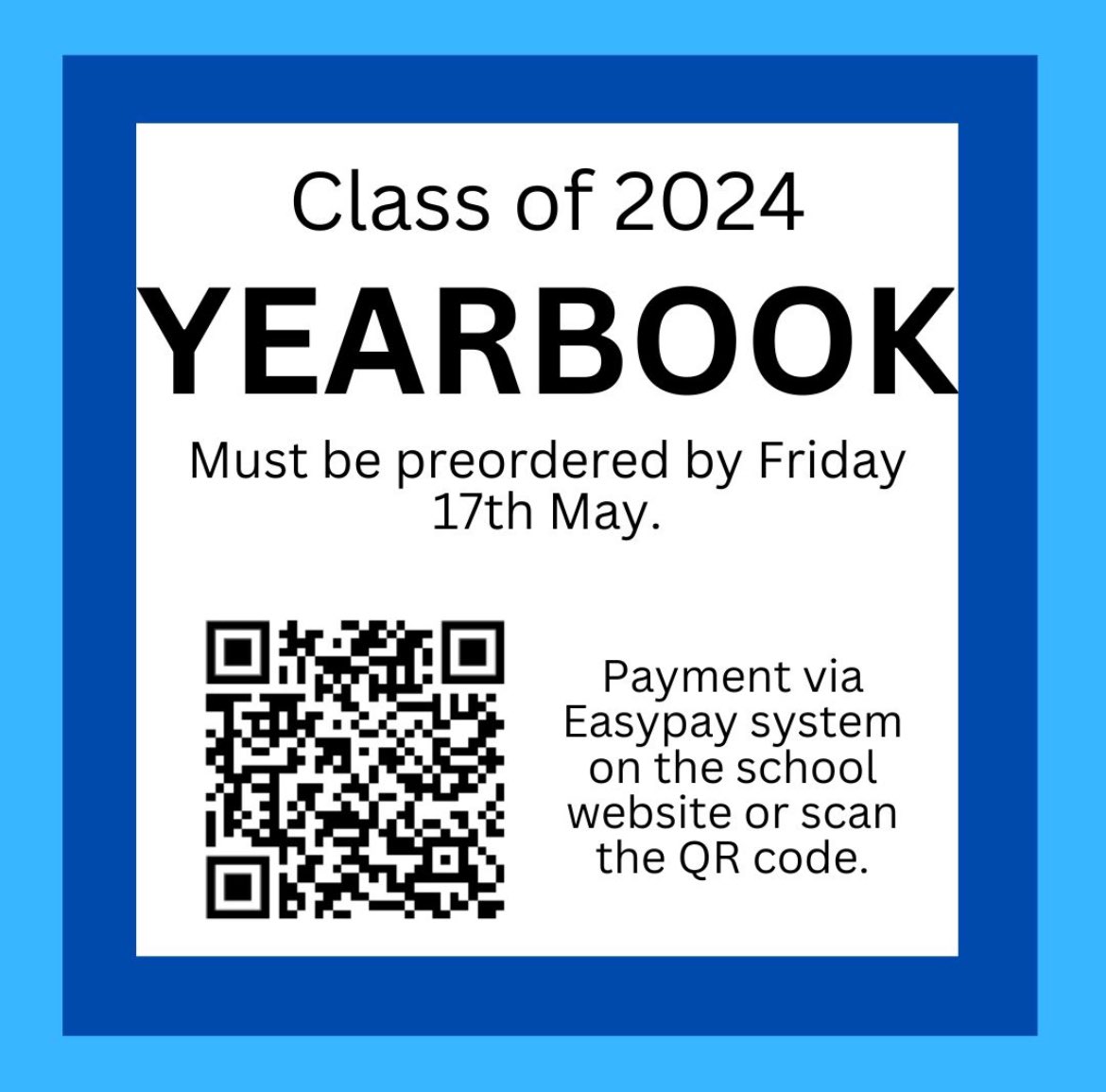 Reminding our LC students that the deadline pre order their yearbook is Friday! Don’t miss out! 🧑‍🎓