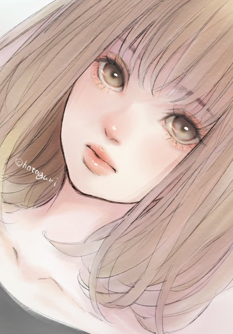 「lips portrait」 illustration images(Latest)