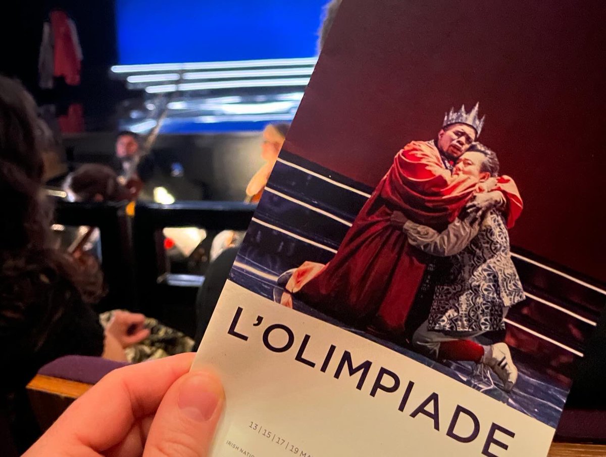 Matthew Forbes (@forbesmatthew) on Twitter photo I’m so incredibly proud of our beautiful L’OLIMPIADE #opera. Every member of our incredible team have worked so hard to make a stunning piece of #theatre. After a successful tour of #Ireland we have opened at the @RoyalOperaHouse to rave reviews! Go team! <a href="/IrishNatOpera/">Irish National Opera</a> #Music I’m so incredibly proud of our beautiful L’OLIMPIADE #opera. Every member of our incredible team have worked so hard to make a stunning piece of #theatre. After a successful tour of #Ireland we have opened at the @RoyalOperaHouse to rave reviews! Go team! <a href="/IrishNatOpera/">Irish National Opera</a> #Music
