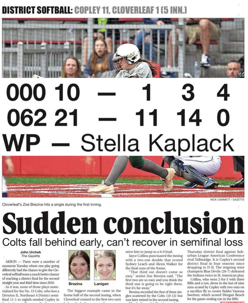 Congratulations Stella on your big win and bringing your record to 11-4!  Huge accomplishment for a freshman!  Best of luck in the District Final!