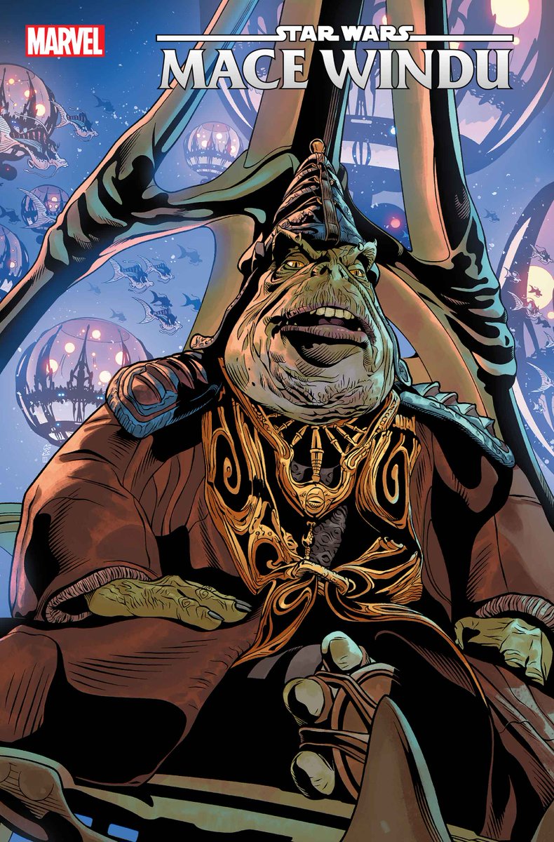 It's Wednesday. There's #StarWarsComics out today, notably #StarWars #MaceWindu #4 (of 4).