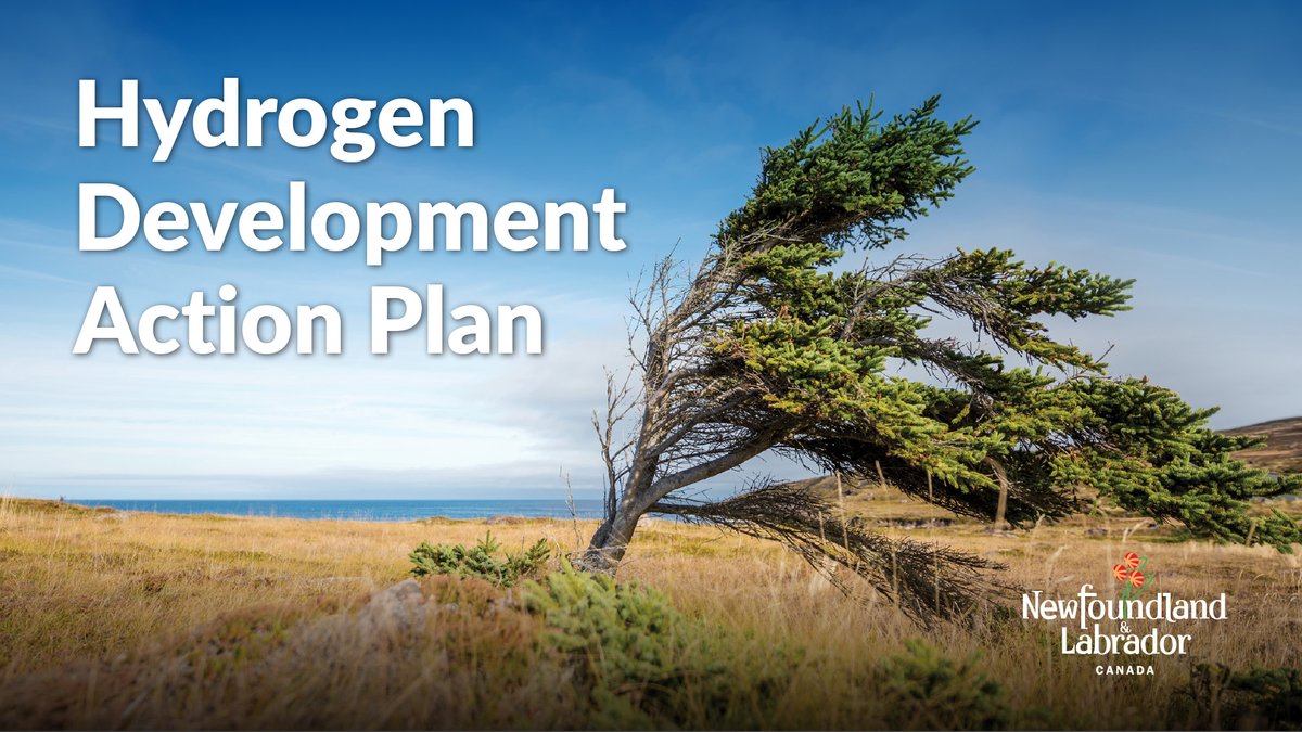 Yesterday, @GovNL launched its Hydrogen Development Action Plan. The plan highlights #OffshoreWind's role in catalyzing #GreenHydrogen projects 🌱 Key actions include expanding onshore & offshore opportunities and partnering with the Federal Government for regulatory support. A…
