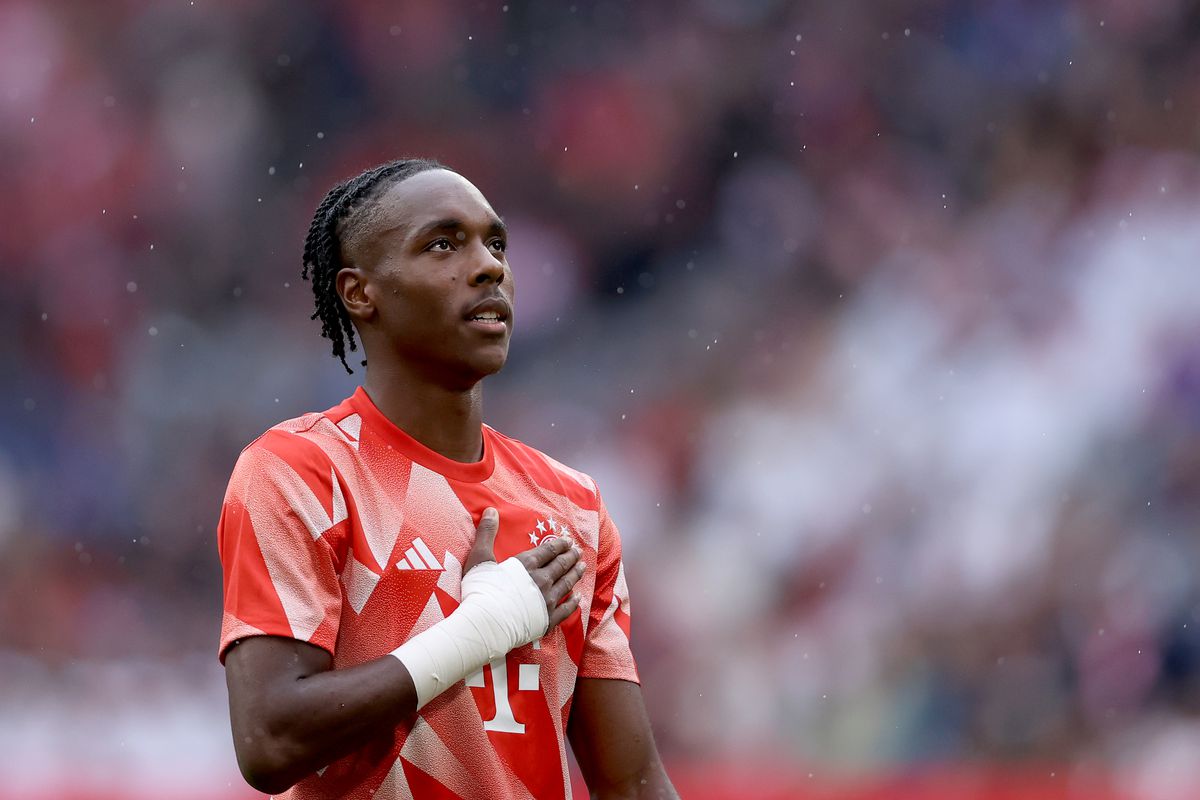 Mathys Tel will stay at Bayern regardless of the coach next season 

His agent Gadiri Camara to @tzmuenchen: 'Mathys signed a long-term contract with his club. He is in the process of learning from the elite. We take both the roses and the thorns. We're questioning ourselves,…