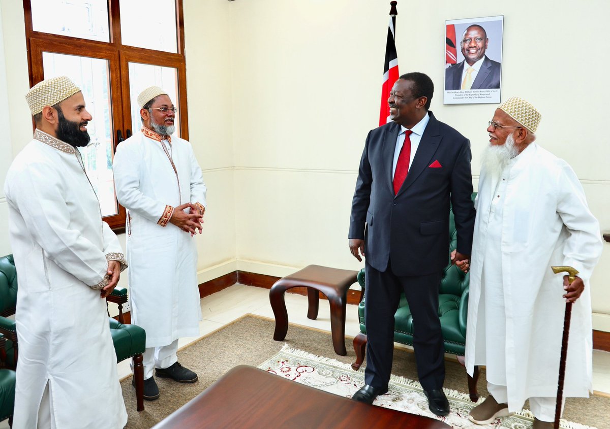 The Goverment of Kenya is partnering with the Bohra Community in numerous initiatives geared towards improving the lives of Kenyans especially those in the lower income cadre.