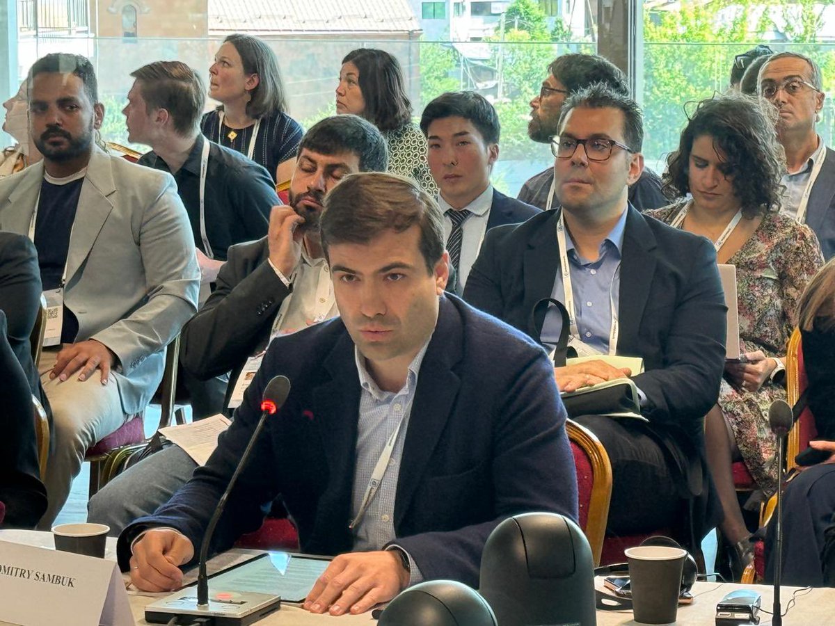 Engaging dialogue today with the Board of Directors and the President of EBRD during its Annual Meeting in Yerevan, addressing concerns regarding sustainable transport infrastructure and the need for increased investment in developing active mobility. <a href="/EBRD/">The EBRD</a> <a href="/EASSTransport/">EASST</a>