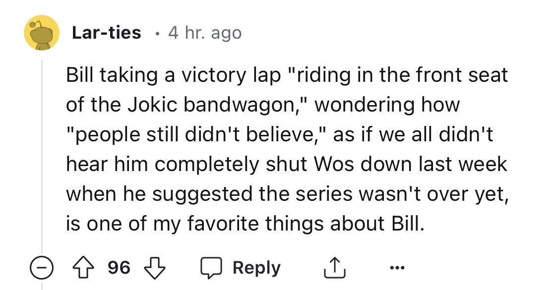 Bill “I’m playing both sides so I always come out on top” Simmons everyone