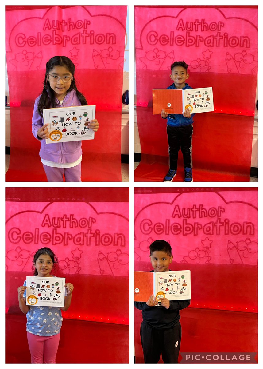We are published authors!! We celebrated writing and illustrating Our How To Book with a publisher party!! We also read our pages to our classmates! I am so proud of these 1st graders!📖🎉 #OTESPride #SpartanLegacy