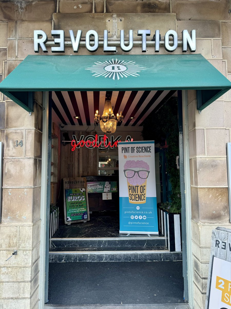 🥼🧫🧪 And here’s EVEN MORE of our <a href="/pintofscience/">Pint of Science UK</a> venues, scattered around Loughborough town…

… found your favourite yet? 

#Pint24