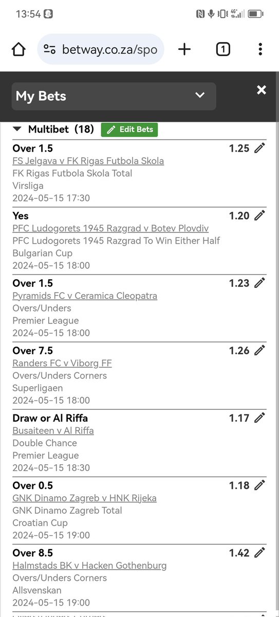 I just placed a bet with Betway. Tap here to copy my bet or search for this booking code in the Multi Bet betslip X72EB822C betway.co.za/bookabet/X72EB…