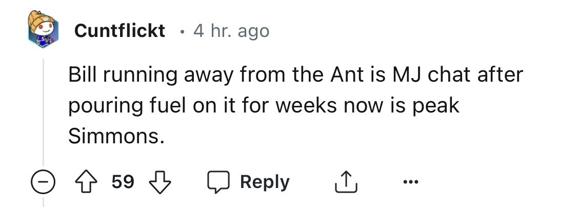 So Ant *won’t* be hosting SNL then?