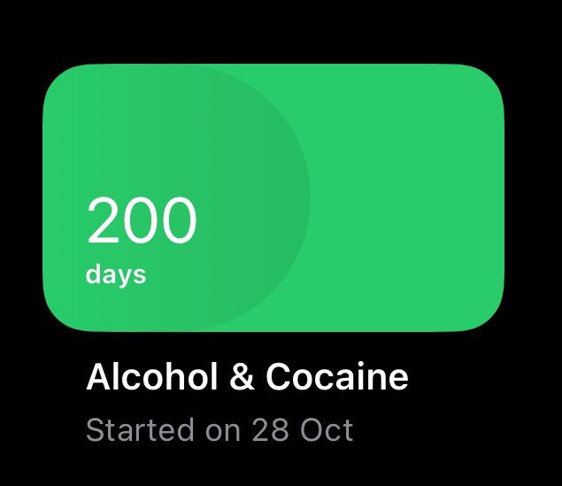 Best decision ever. 

Booze is so fucking overrated.

And coke is good at first but gets dark real fucking quick if you let it.

2 x 💯 = 🚀