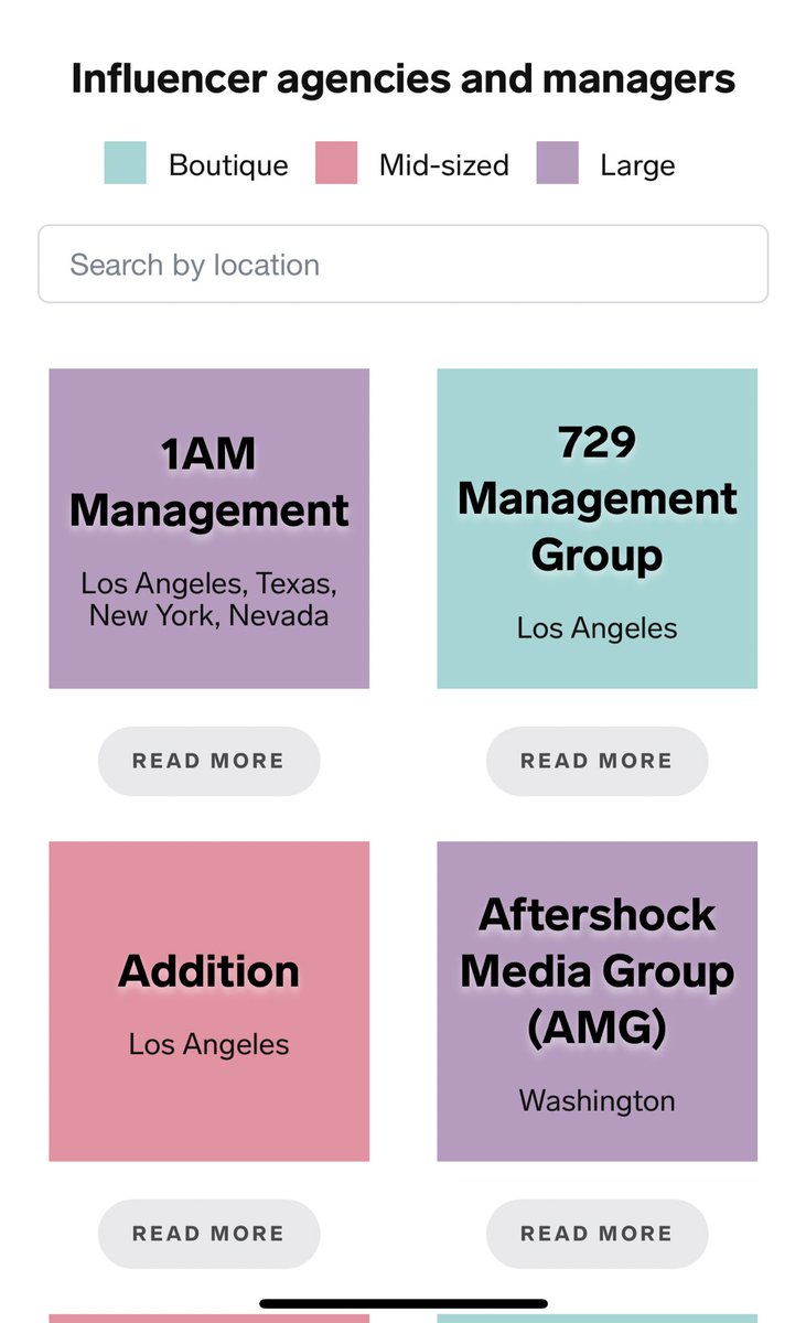 Ash (@cwa) on Twitter photo Honored for <a href="/AMGinfluence/">Aftershock Media Group</a> to be recognized by <a href="/BusinessInsider/">Business Insider</a> as a top talent management company in 2024!
We’ve grown beyond our wildest dreams over the past 5+ years and it’s 100% testament to our people. Thanks to our talent and our all-star team 🙏🏼 Honored for <a href="/AMGinfluence/">Aftershock Media Group</a> to be recognized by <a href="/BusinessInsider/">Business Insider</a> as a top talent management company in 2024!
We’ve grown beyond our wildest dreams over the past 5+ years and it’s 100% testament to our people. Thanks to our talent and our all-star team 🙏🏼