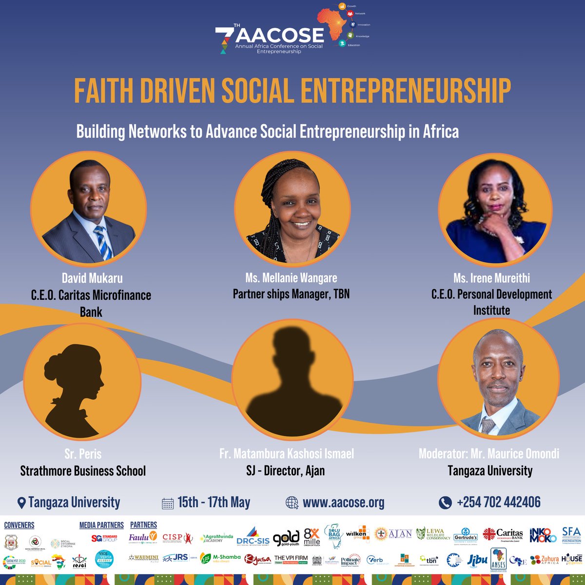 Join us for our breakout room sessions: Advancing Climate Innovation, Healthcare for All, Legal Frameworks, and Faith-Driven Entrepreneurship. Explore solutions shaping Africa's future. #SocialInnovation #AfricaLeadership  #AACOSE7 #AACOSEWeek #socialentrepreneurship #changemaker