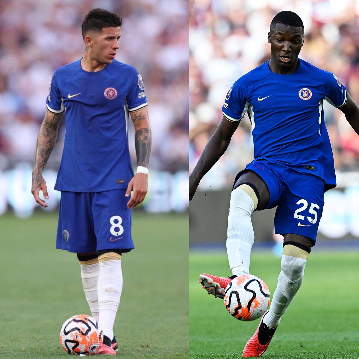 🚨🚨| Chelsea officials thought the Caicedo-Fernandez pivot could bring about an 'Era of Dominance' after they signed the pair for a combined £222m, but that has not been the case on the pitch. 

[@standardsport]