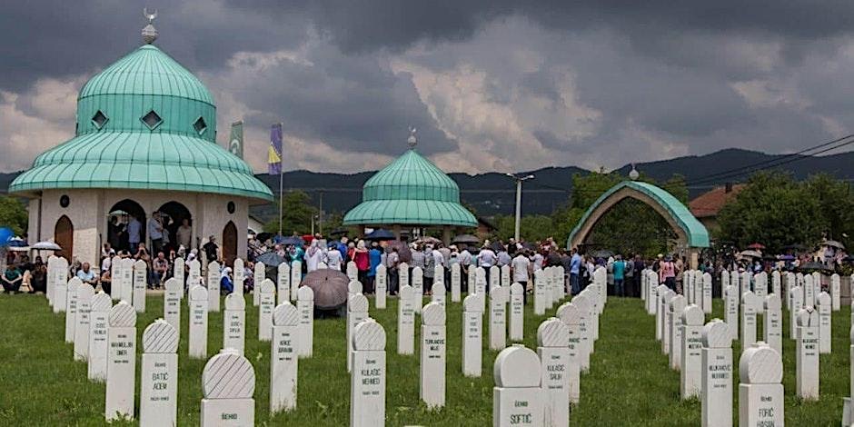 Join us to honour those who lost their lives during the Bosnian conflict with Remember Srebrenica Scotland and White Armband Day 2024. The event will take place on Friday 31 May at 6:30pm at Aberdeen Town House. To reserve your place visit: orlo.uk/cKuIf