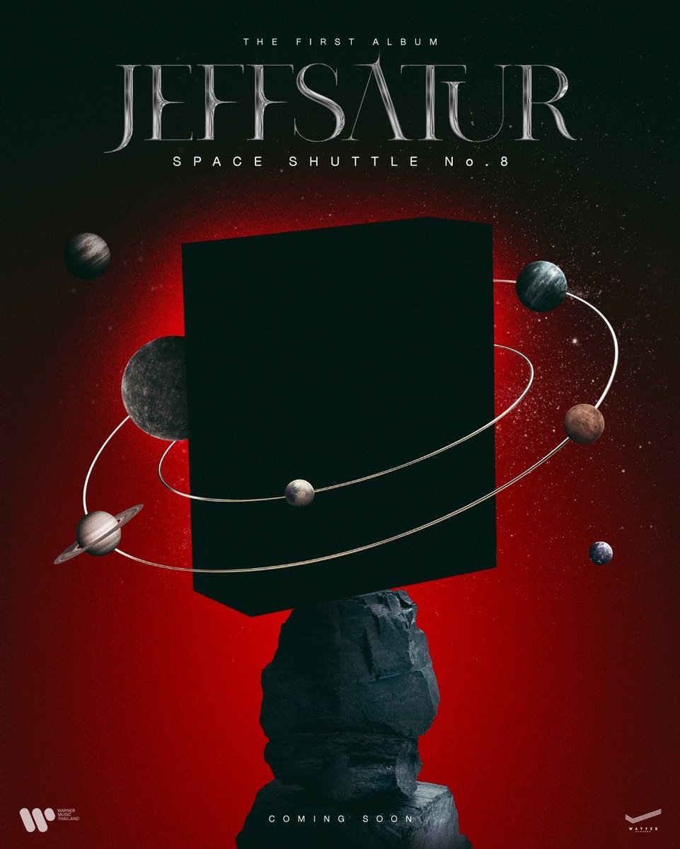 coming soon.
⁣
#JeffSatur 
#TheFirstAlbumJeffSaturSpaceShuttleNo8