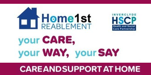 Returning from hospital? Going through a period of illness or a change in life circumstances?

Home1st is available to offer care and support at home. Find out more: yourvoice.org.uk/news/home-1st-…

#ConnectToWellbeing #InverclydeCares