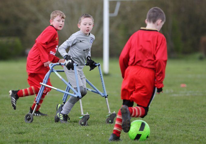 DISABILITY FOOTBALL | Football is for everyone! 🙌 There are loads of opportunities to play #disabilityfootball across #London Whether you want to play recreational or competitive football, there is a space for you! ⚽️ Find places to play 👉 buff.ly/3rhYMa9