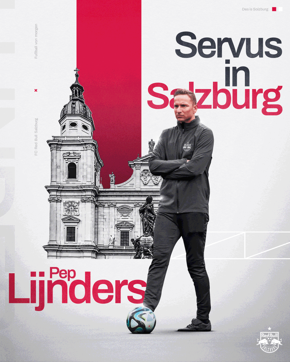 Welcome to Salzburg, Pepijn Lijnders. ✍️