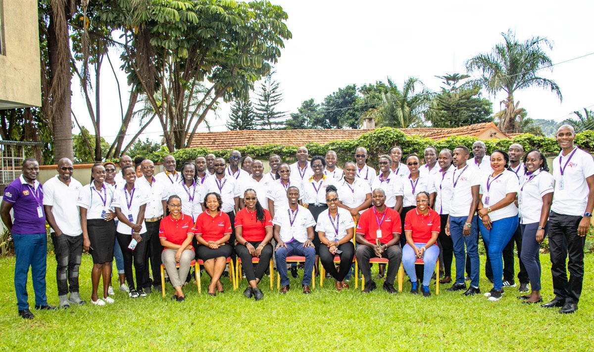 We are delighted to have hosted the People and Culture team from our Headquarters office in our #Kisii office today forming part of Human Resource Management clinics. #healthyandresillientcommunities #TowardsSustanability #BeyondBorders #beyondhiv