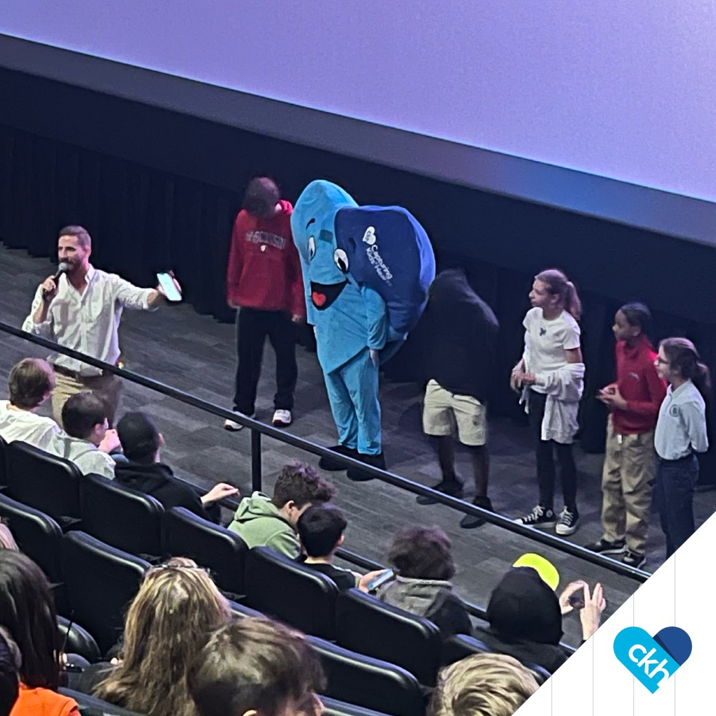 Thanks to Wings Over Water for inviting New Summit Charter Academy, Monument Academy, and STEM School Highlands Ranch to watch their feature film in an IMAX theater! Wings Over Water is a proud partner with CKH to create educational and fun brain breaks for students.