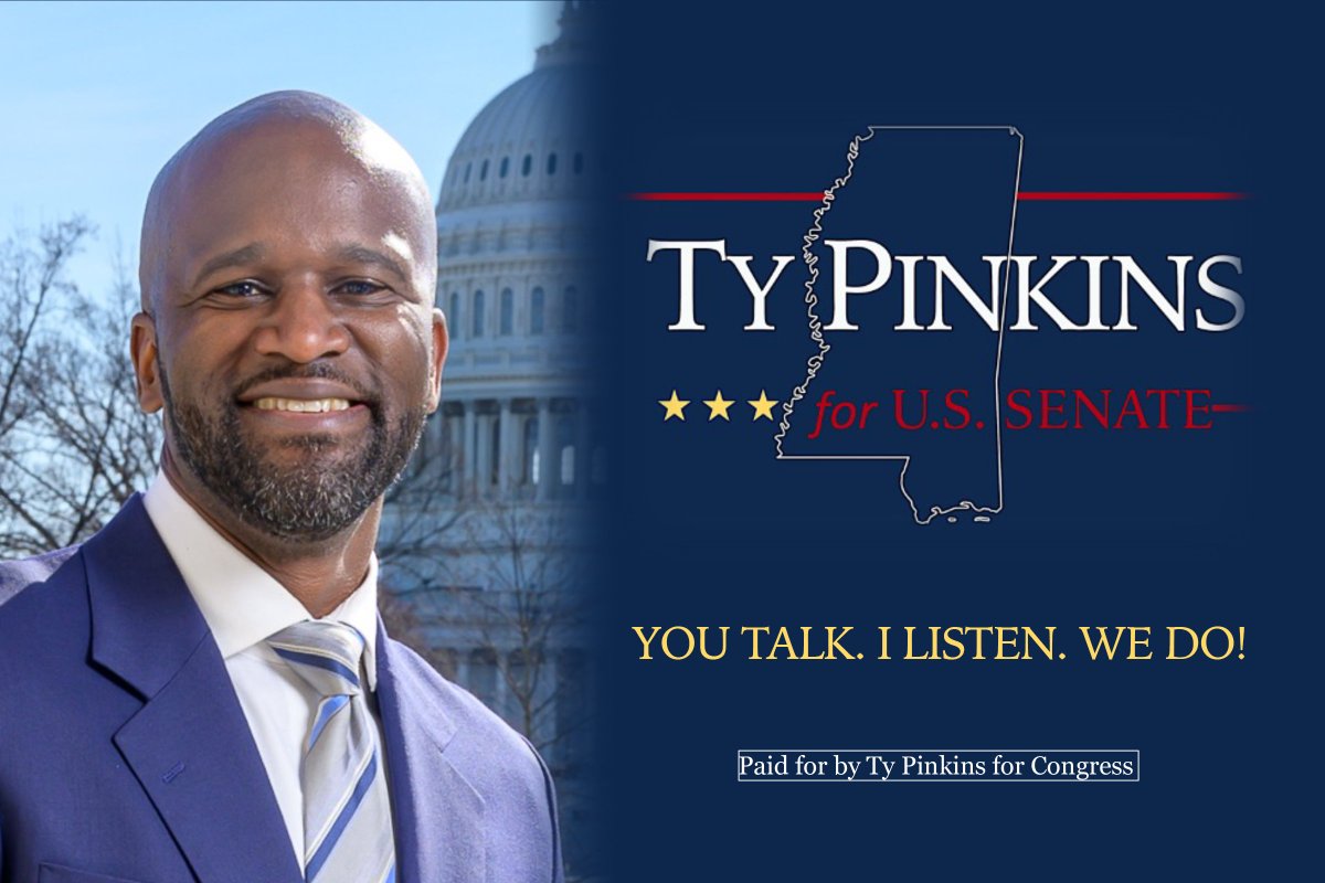 🌟 Healthcare is a right, not a privilege. As your U.S. Senate candidate, I'm committed to affordable and accessible healthcare for all. No one should have to choose between health and financial stability. Join me in the fight at TyPinkins.com #TyPinkinsforUSSenate 🗳️