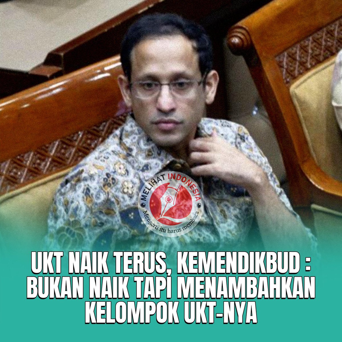 UKT Naik Terus, Kemendikbud : Bukan Naik Tapi Menambahkan Kelompok UKT-nya Fenomena naiknya Uang Kuliah Tunggal (UKT) di berbagai Perguruan Tinggi Negeri (PTN) Indonesia telah menimbulkan kekhawatiran dan protes dari sejumlah mahasiswa. Demonstrasi menjadi ajang untuk