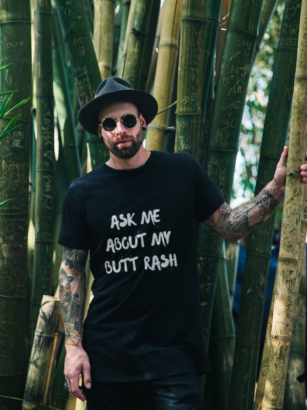 Funny Qouet Ask Me About My Butt rash for Bachelor Party T-Shirt

a.co/d/2Z6S59q

#amazon #shirts #clothingstore #clothingbrand #clothingline #womensclothing #womensfashion  #mensclothing #giftsforfriend #giftsforhim #giftsforher #Bachelorparty #marrmarriage
Shirt