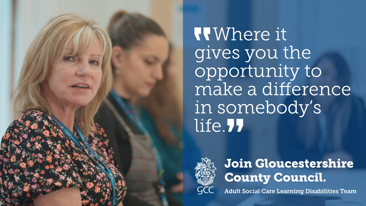 We’re holding recruitment events in libraries across Gloucestershire. Tomorrow it's Gloucester Come along to meet us and learn more about the Adult Social Care roles available 👉 orlo.uk/E5S25 🗓️ Thurs 16 May 2024 📌 Brunswick Road, Gloucester, GL1 1HT ⏰ 10am – 1pm