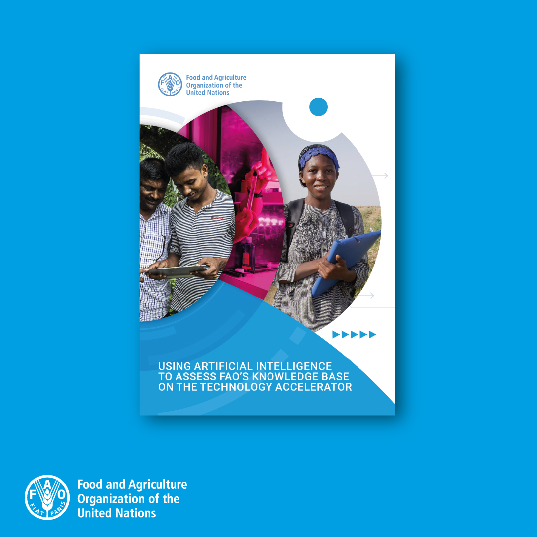 Exciting news! @FAO utilized #ArtificialIntelligence to classify a whopping 40,000 documents to provide an overview of 6 technology types and key trends in outcomes & user demographics. Don't miss out on this insightful report 👉 bit.ly/44JoP7L #AgInnovation #AI